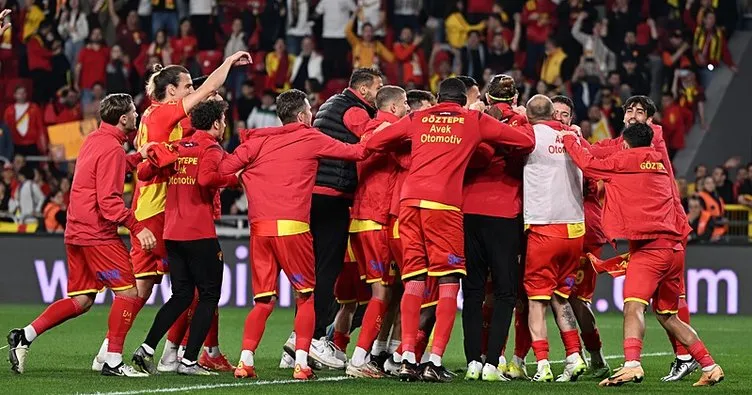İzmir ekibi Göztepe Süper Lig’e koşuyor!