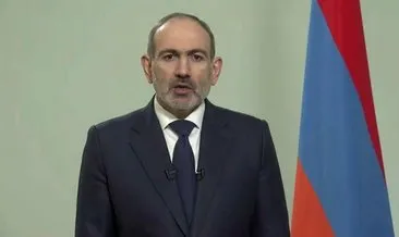 Son dakika: Hezimetin ardından kayıplara karışan Paşinyan ortaya çıktı! Ermeni kanallar konuşmasını sansürledi