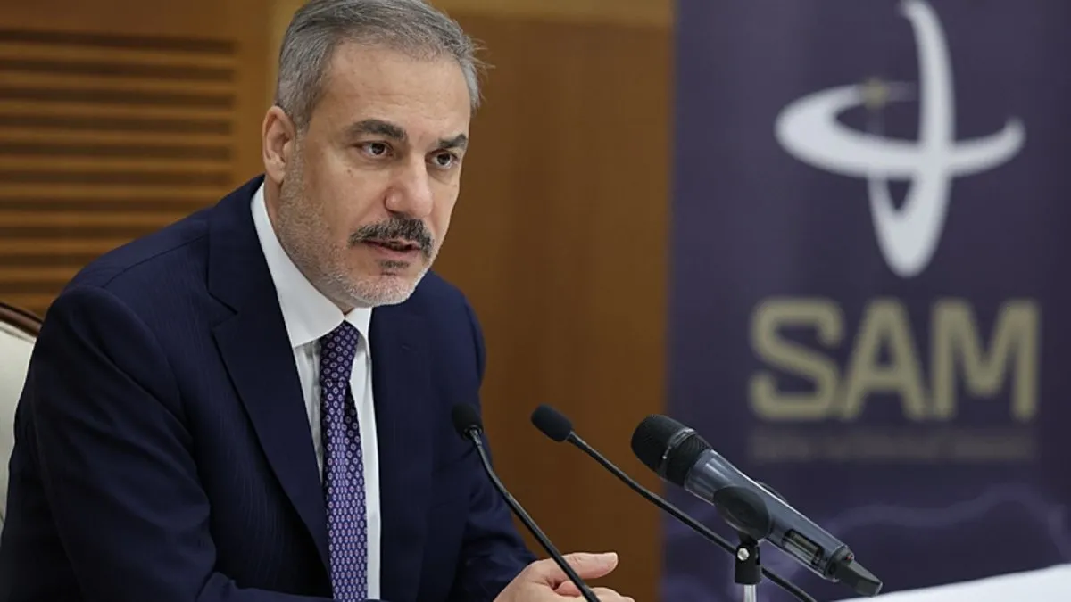 SON DAKİKA | Dışişleri Bakanı Hakan Fidan'dan önemli görüşmeler