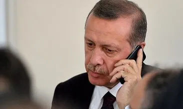 Şehit eşi, Cumhurbaşkanı Erdoğan ile telefonda görüştü