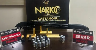 Kastamonu’da uyuşturucu operasyonu: 5 gözaltı #kastamonu
