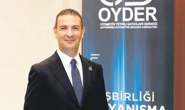 OYDER’de bayrak değişimi