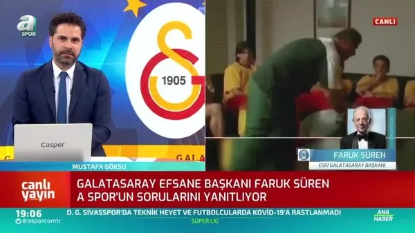 Galatasaray başkanlığına aday olacak mı? Faruk Süren'den o iddialara yanıt