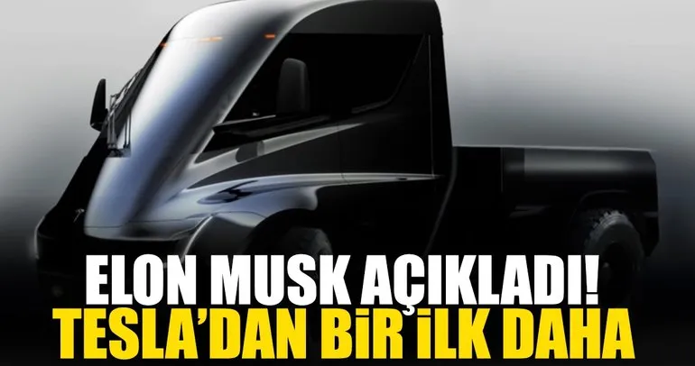 Elon Musk açıkladı! Tesla’dan bir ilk daha