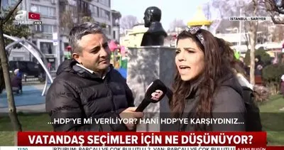 İstanbul Sarıyer’de vatandaşlar 31 Mart yerel seçimleri hakkında ne düşünüyor?