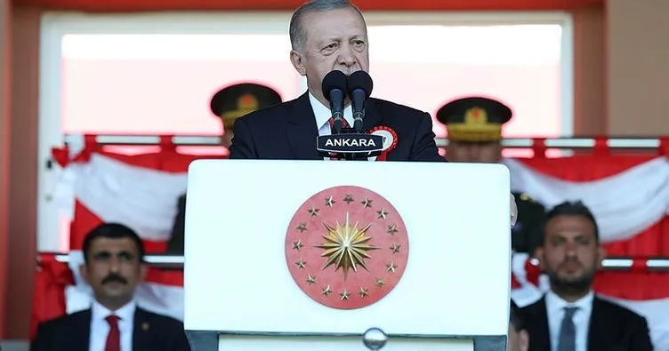 Kara Harp Okulu Diploma Töreni! Başkan Erdoğan: Hedeflerimizin neticesini alacağız