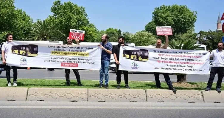 İBB’den şoförlere konuşma yasağı