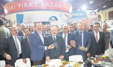 Yörex’te anadolu buluşması