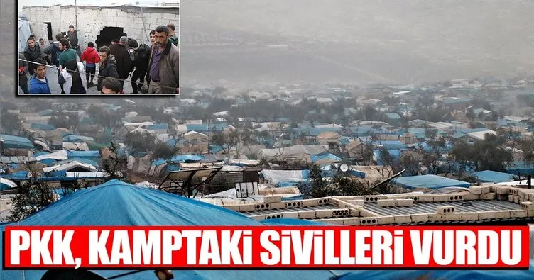 PYD, kamptaki sivilleri vurdu