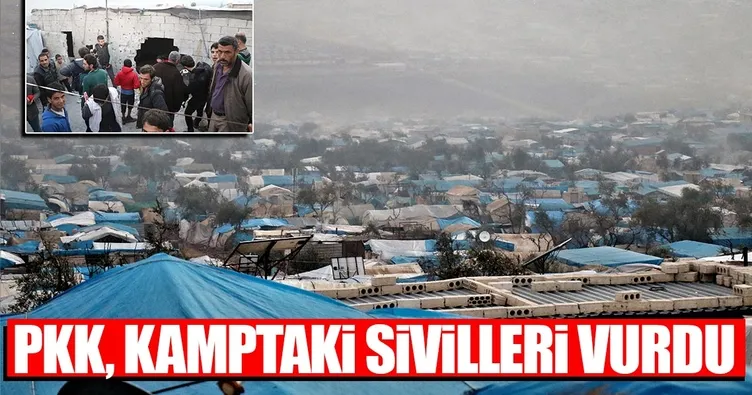 PYD, kamptaki sivilleri vurdu