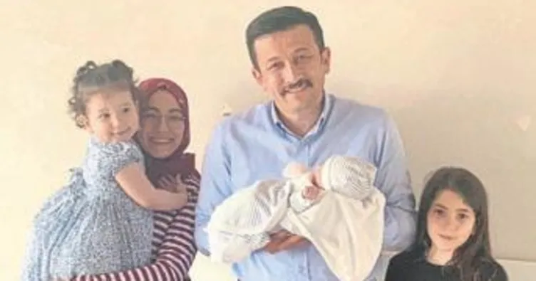 Hamza Dağ 4. kez baba oldu