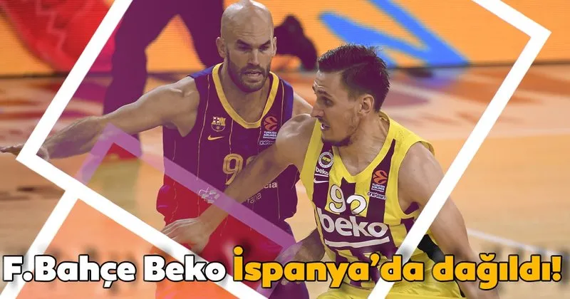 Fenerbahce Ispanya Da Dagildi Barcelona 97 55 Fenerbahce Beko Mac Sonucu Spor Haberleri