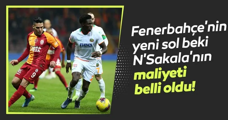 Fabrice N’Sakala’nın Fenerbahçe’den alacağı maaş belli oldu!