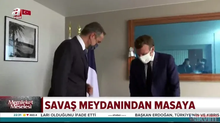 Başkan Erdoğan'dan Fransa Cumhurbaşkanı Macron'a geri adım attıran diplomasi | Video