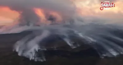Rusya’daki orman yangınlarından yükselen duman Moğolistan’a ulaştı | Video