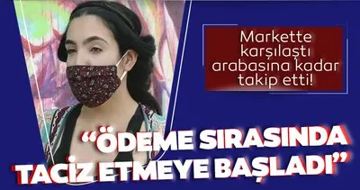 Son Dakika Haberi: Markette taciz etmeye başladı, arabama kadar geldi Vali yardımcısının karısı dehşeti yaşadı!