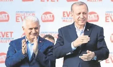 Erdoğan ve Yıldırım İzmir’e geliyor