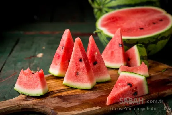 Karpuz diyeti nedir? İşte 1 haftada 5 kilo verdiren karpuz diyeti...