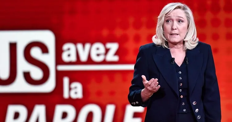 Son dakika: Fransız lider Marine Le Pen’den İslam’a küstah saldırı! ‘Yasaklamak istiyorum’