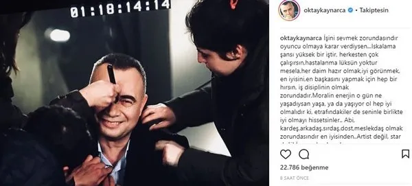 Ünlü isimlerin Instagram paylaşımları (26.03.2018)