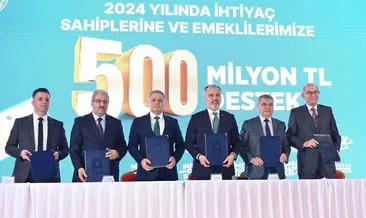 Bursa Büyükşehir’den 50 bin emekliye 75 milyon lira destek