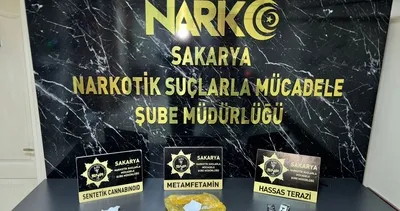 Sakarya'da 4 ayrı uyuşturucu operasyonu! 3 tutuklama #sakarya