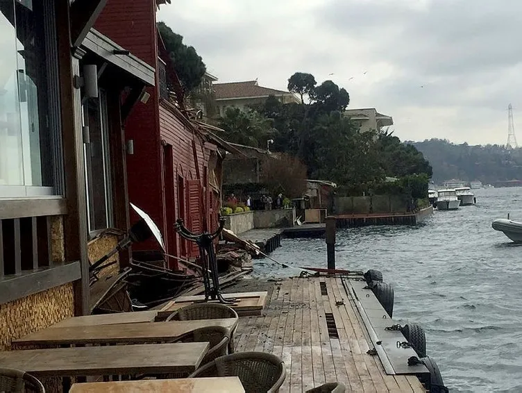 İstanbul Boğazı'nda unutulmayan kaza