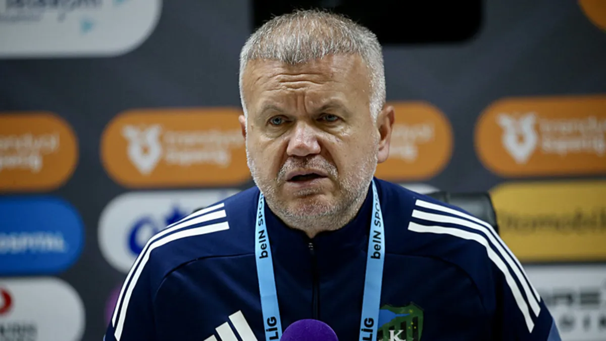 Kocaelispor’da Volkan Kazak’tan oyuncularına övgü! Kocaelispor’da Volkan Kazak’tan oyuncularına övgü!