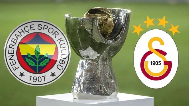 SÜPER KUPA FİNALİ CANLI İZLE KESİNTİSİZ | Süper Kupa Galatasaray Fenerbahçe maçı hangi kanalda canlı yayınlanacak?