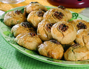 Tahinli Peynirli Çörek