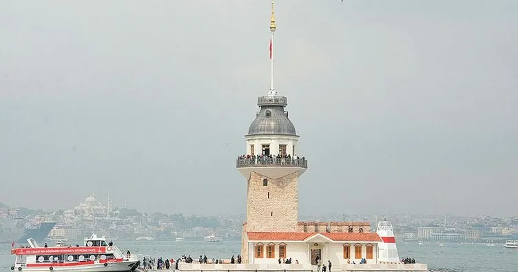 Müze kart Kız Kulesi’nde de geçerli