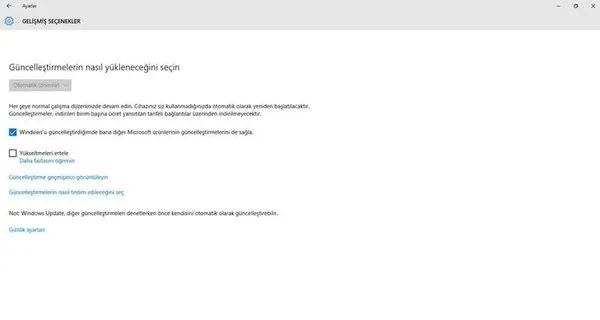Windows 10'da otomatik yeniden başlatma zamanı nasıl ayarlanır? Nasıl yapılır?