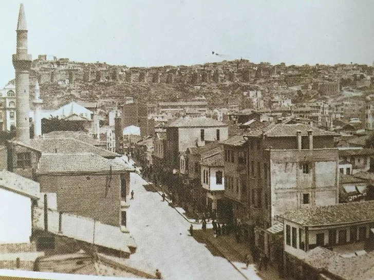 baskent ankara nin eski fotograflari