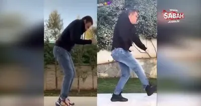Ünlü Oyuncu İbrahim Büyükak’ın Şarkıcı Murat Dalkılıç’ı taklit ettiği çılgın dansı sosyal medyada olay oldu | Video