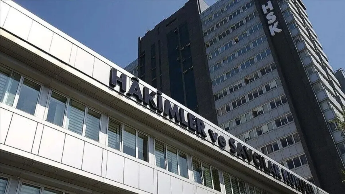 HSK, Cumhuriyet Savcısı Türkşad Kunthan Uçuk'u görevden uzaklaştırdı haber görseli