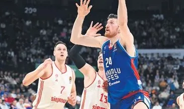 Anadolu Efes Bayern’i devirdi