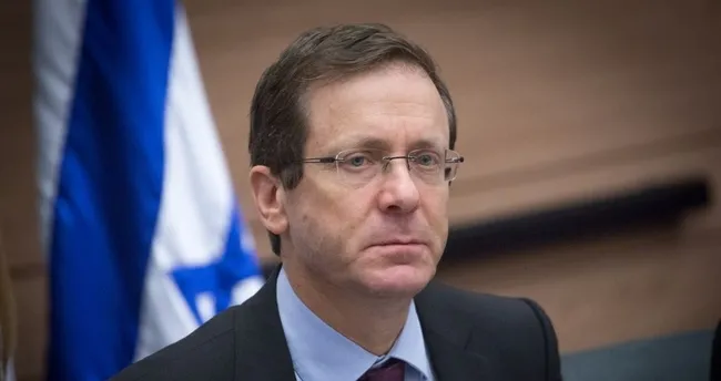 İsrail Cumhurbaşkanı Herzog: "Ülkeyi parçalayan derin bir çatışmanın içindeyiz" - Sabah