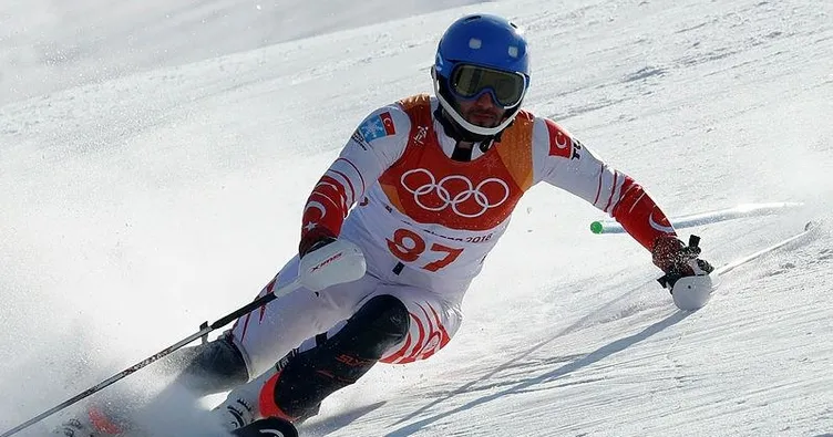 Serdar Deniz finişi göremedi