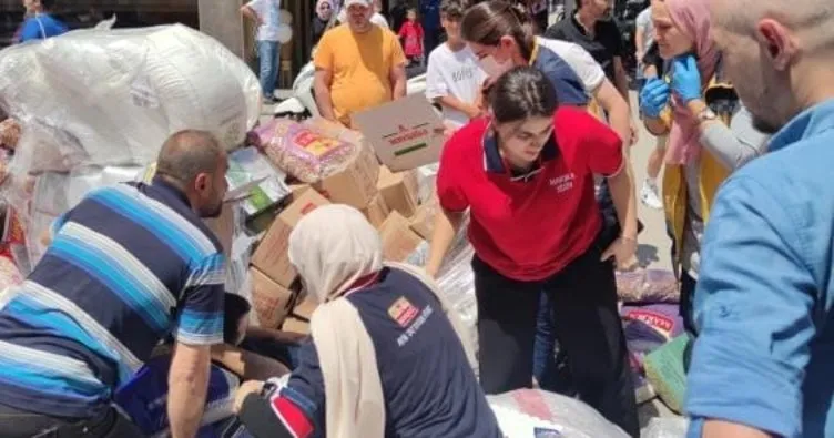 Bursa’da panik dolu anlar: Gıda ürünleri üzerine düştü!