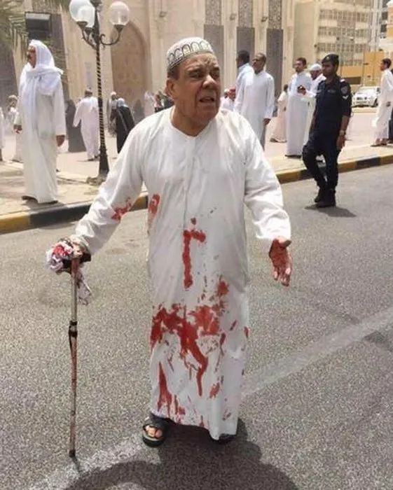 Kuveyt’te camiye saldırı