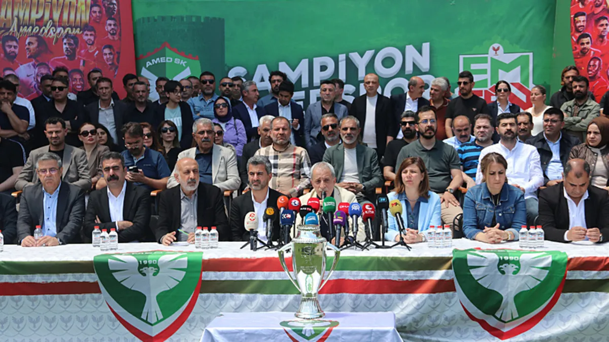 Amedspor’dan transfer görüşmelerinde ‘yetkisiz kişi’ uyarısı! Amedspor’dan transfer görüşmelerinde ‘yetkisiz kişi’ uyarısı!