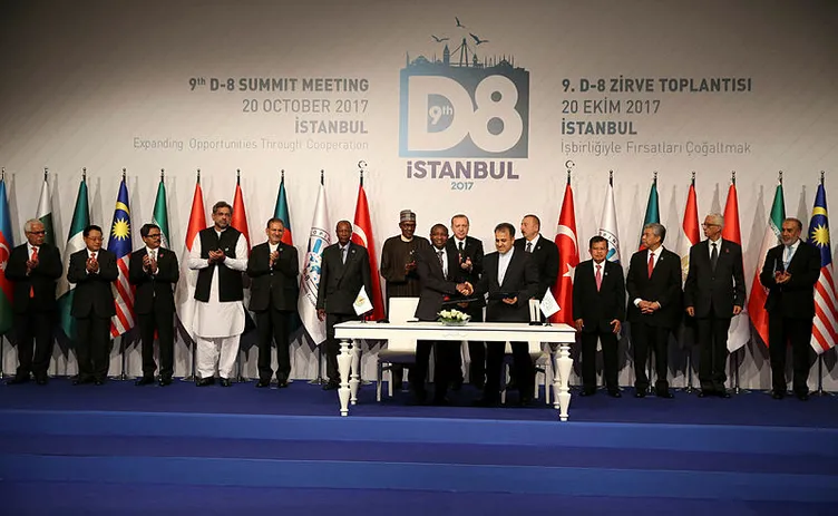 Cumhurbaşkanı Erdoğan'dan D-8 ülkelerine flaş çağrı