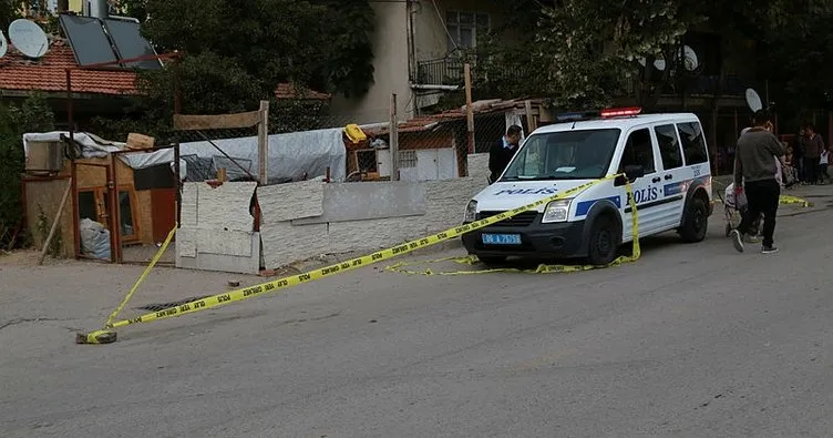 Ankara’da silahlı saldırı: 2 yaralı!