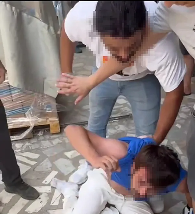 Arsız tacizci sert kayaya çarptı: Ulan gelemezsin zaten!