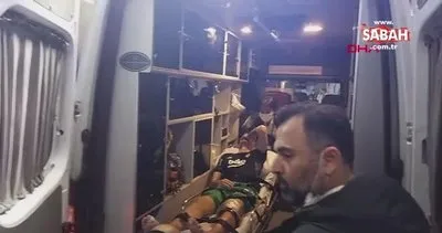 Mert Günok ambulansla çıkarıldı! | Video