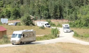 Kamp karavan turizminin ilgisi Karadeniz’e yöneldi
