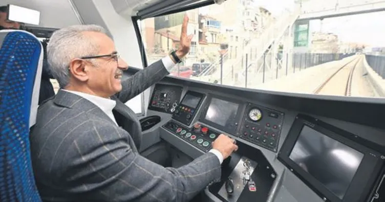 1 yılda 5.2 milyon yolcu