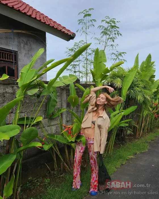 41 yaşındaki Tuba Ünsal Bali’den villa almak için kolları sıvadı! Kesenen ağzını açtı!