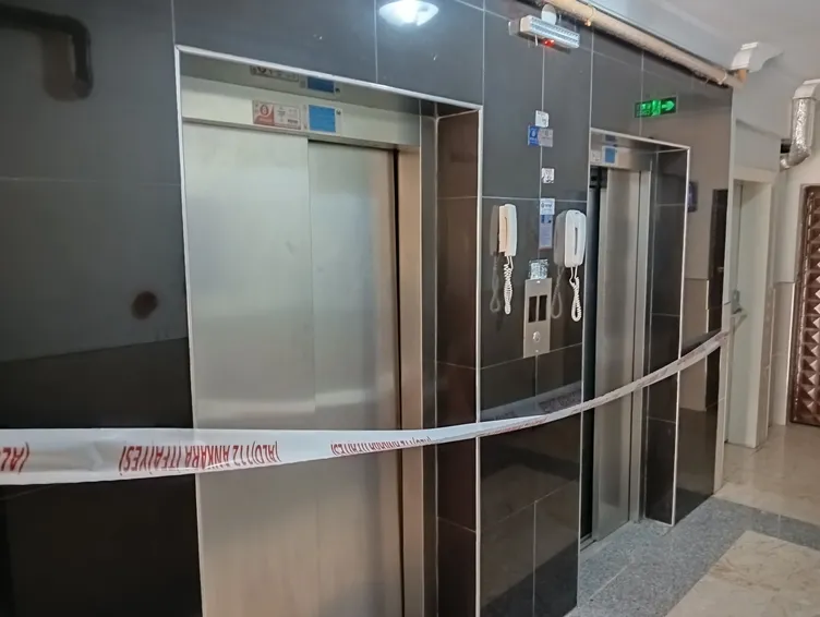 Ankara’daki asansör faciasında şok detaylar: Bu yüzden kapıya tekme atıp boşluğa düşmüş!