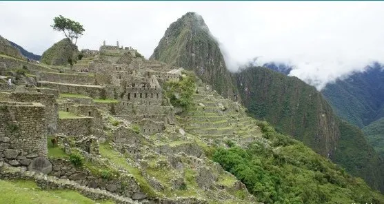 Güneş Bakirelerinin şehri Machu Picchu